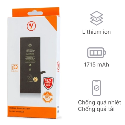 pin iPhone 6s chính hãng Vmas 2