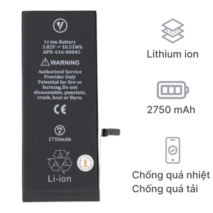 pin iPhone 6s Plus chính hãng Vmas 3