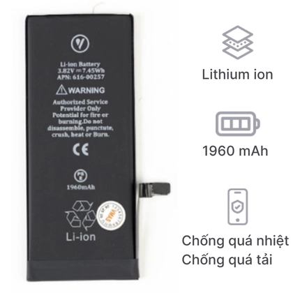 pin iPhone 7 chính hãng Vmas 3