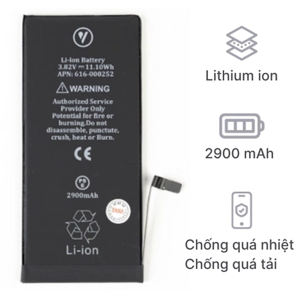 pin iPhone 7 Plus chính hãng Vmas 3