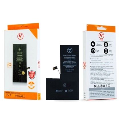 pin iPhone X chính hãng Vmas 9