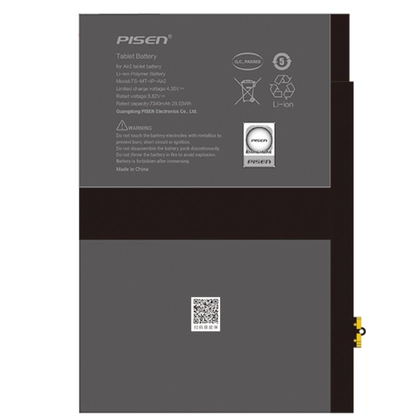 pin ipad air 2 chính hãng pisen 4