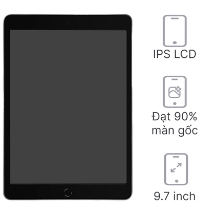 màn hình ipad air 2 chính hãng gena 1