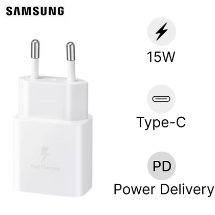 Củ Sạc Samsung Type C 15W Trắng 1