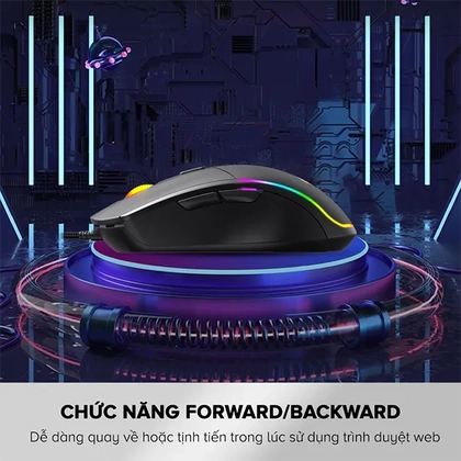 Chuột Có Dây Gaming Havit M79 RGB 4