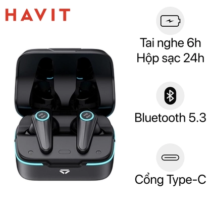 Tai Nghe Không Dây Gaming Havit TW908 1