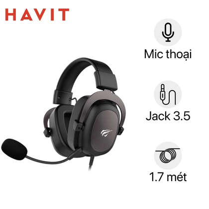 Tai Nghe Gaming Chụp Tai Havit H2002D 1