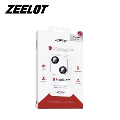 Dán Chống Va Đập Camera Iphone 15/ 15 Plus Zeelot Pishield 1