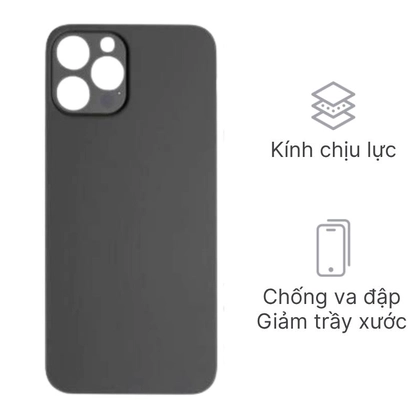 kính lưng iPhone 12 Pro chính hãng Aries 1