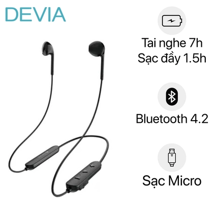 tai nghe bluetooth devia sport 1