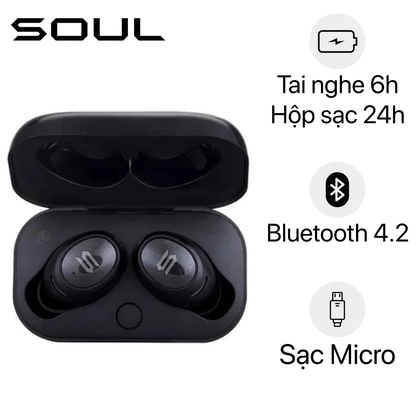 Tai nghe Soul Emotion SE45BK 1