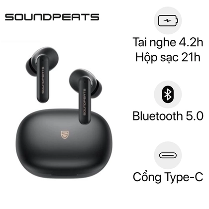Tai Nghe Bluetooth Earbuds Soundpeats Mac 2 1