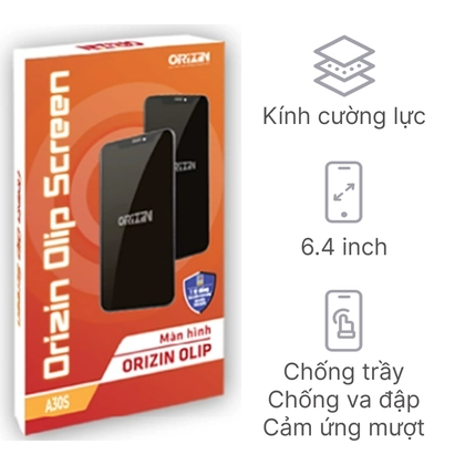 kính màn hình Samsung Galaxy A30S chính hãng Orizin 1