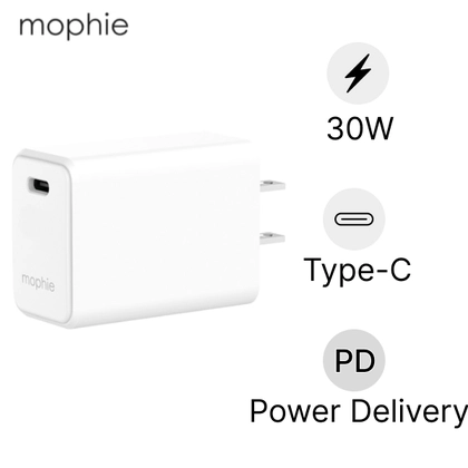 Củ sạc Mophie Essential PD 30W 1C 1