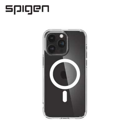 Ốp lưng iPhone 15 Pro Max Spigen Crystal Hybrid With Magsafe 1
