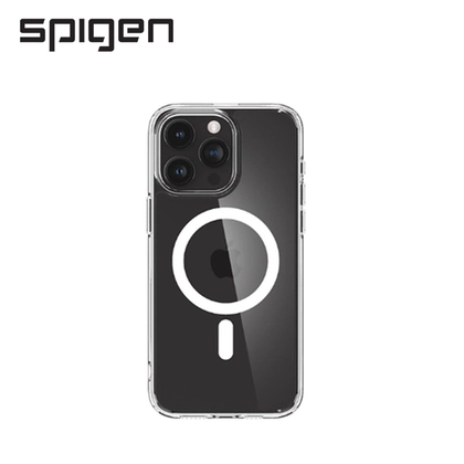 Ốp lưng iPhone 15 Pro Spigen Crystal Hybrid with Magsafe 1