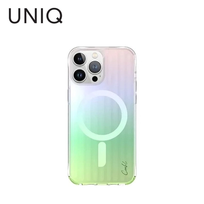 Ốp lưng iPhone 15 Pro Max UNIQ Coehl with Magsafe - Cầu Vòng 1