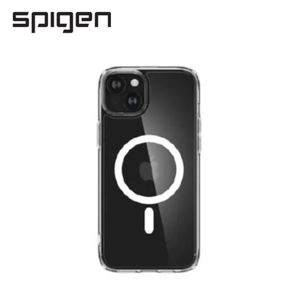 Ốp lưng iPhone 15 Spigen Crystal Hybrid with Magsafe 1