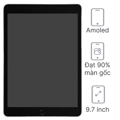 màn hình ipad gen 6 2018 chính hãng gena 1