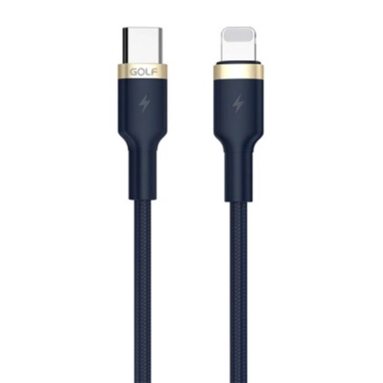 Cáp sạc GOLF USB-C to Lightning 2A GC-71P 1M 2