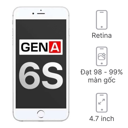 màn hình iPhone 6S chính hãng GENA loại Pro 2