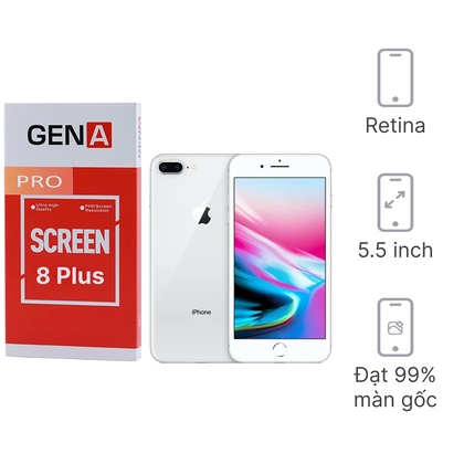màn hình iPhone 8 Plus chính hãng GENA loại Pro 1