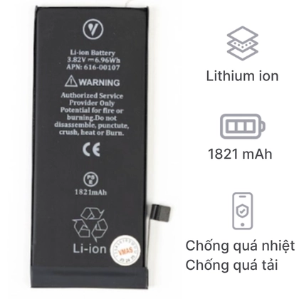 pin iPhone 11 dung lượng siêu cao chính hãng GENA 3