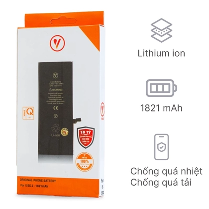pin iPhone 11 dung lượng siêu cao chính hãng GENA 2