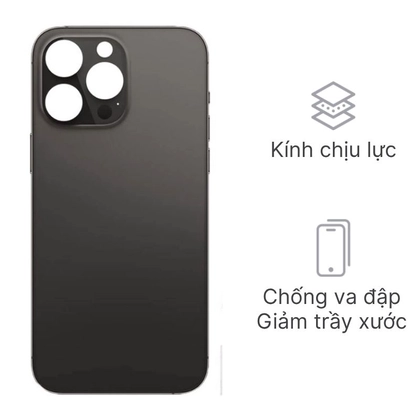 kính lưng iPhone 14 Pro Max chính hãng Aries 1