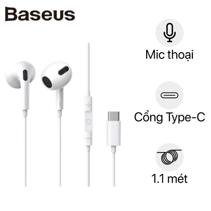 Tai nghe có dây Baseus Encok C17 1