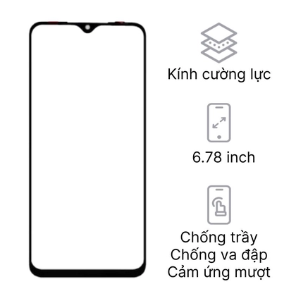 kính màn hình Tecno Pova NEO 1