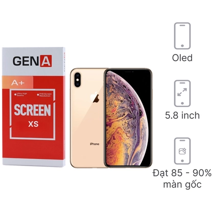 Màn hình iPhone Xs chính hãng GENA loại A+ 1