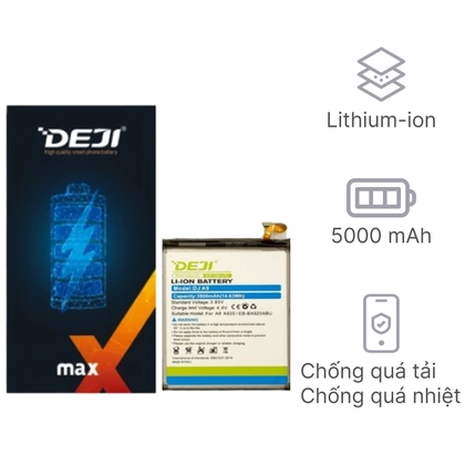 pin Samsung A02S chính hãng Deji 1