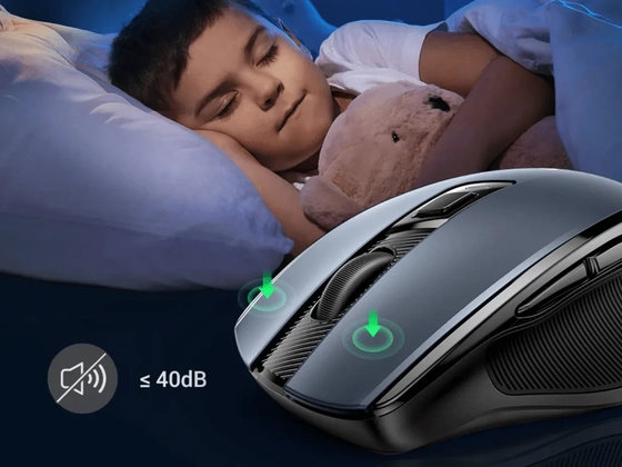 Chuột không dây Bluetooth Ugreen Silent MU006 15508 8