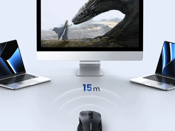 Chuột không dây Bluetooth Ugreen Silent MU006 15508 9