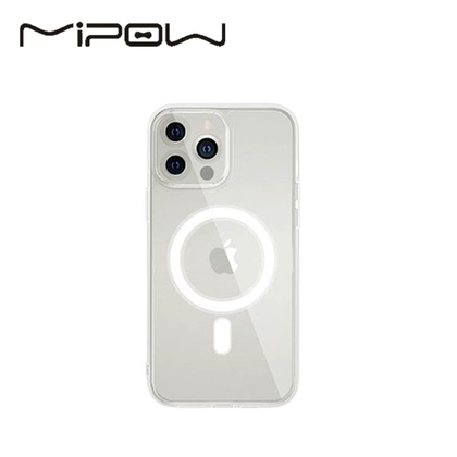 Ốp Lưng iPhone 12 Pro Max Mipow Tempered Glass Transparent 1