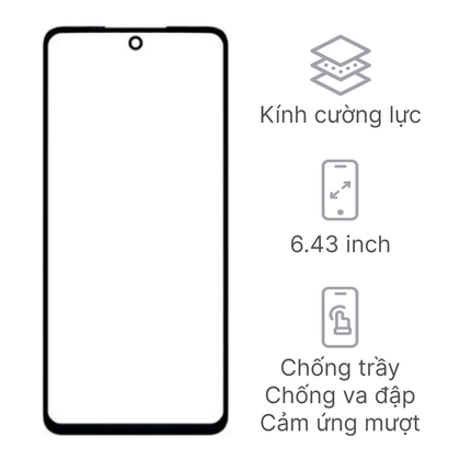 kính màn hình Xiaomi Redmi Note 11S 1