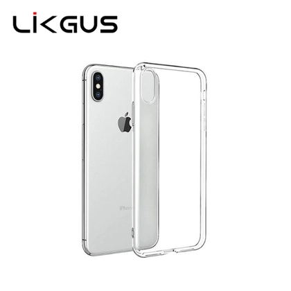 Ốp lưng iPhone X Likgus trong suốt 1