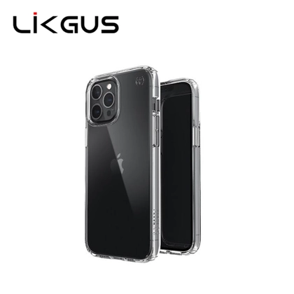 Ốp lưng iPhone 12/12 Pro Likgus trong suốt 1