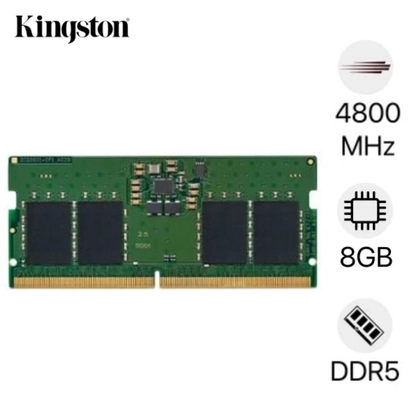 RAM laptop Kingston DDR5 8GB Bus 4800mhz 1