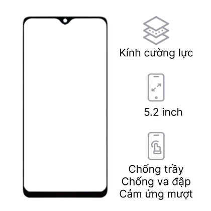 kính màn hình Vivo Y55 1