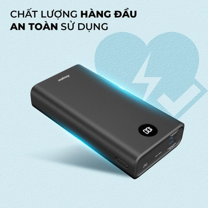 Pin sạc dự phòng Energizer 30,000mAh 3.7V Li-Polymer - UE30016PQBK 8