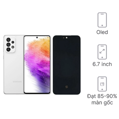 màn hình Samsung A73 5G phôi to loại A+ 1