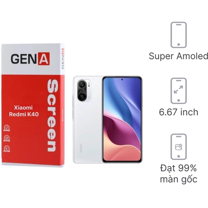 màn hình Xiaomi Redmi K40 chính hãng GENA loại Pro 1