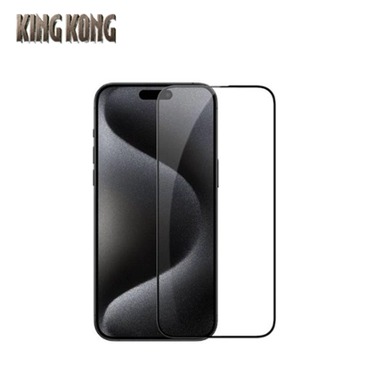 APPLE IPHONE 15 DÁN CHỐNG VA ĐẬP KINGKONG FULL CAO CẤP ĐEN 1
