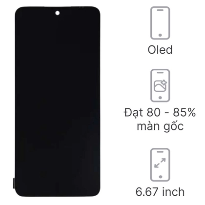 màn hình Xiaomi Redmi Note 12 5G 2