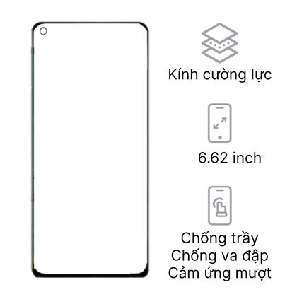 kính màn hình Realme Q5 Pro 1