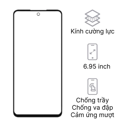 kính màn hình Tecno POVA 3 1
