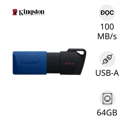 USB 3.2 Kingston DataTraveler Exodia DTXM 64GB 1