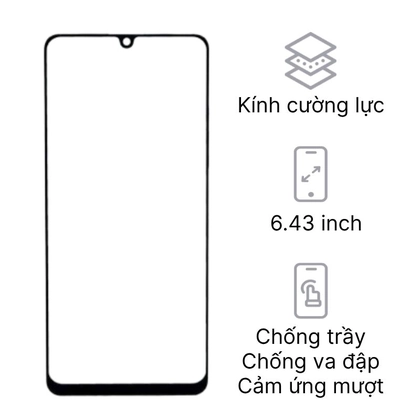kính màn hình Oppo A78 1